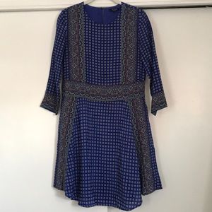 Madewell Silk Bandana Dress